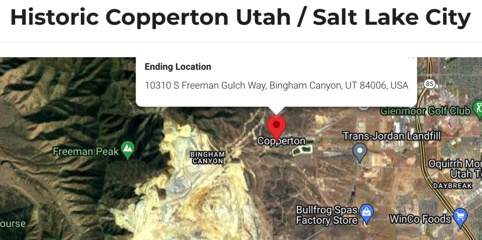 Scott Kelby Worldwide PhotoWalk: Copperton Utah