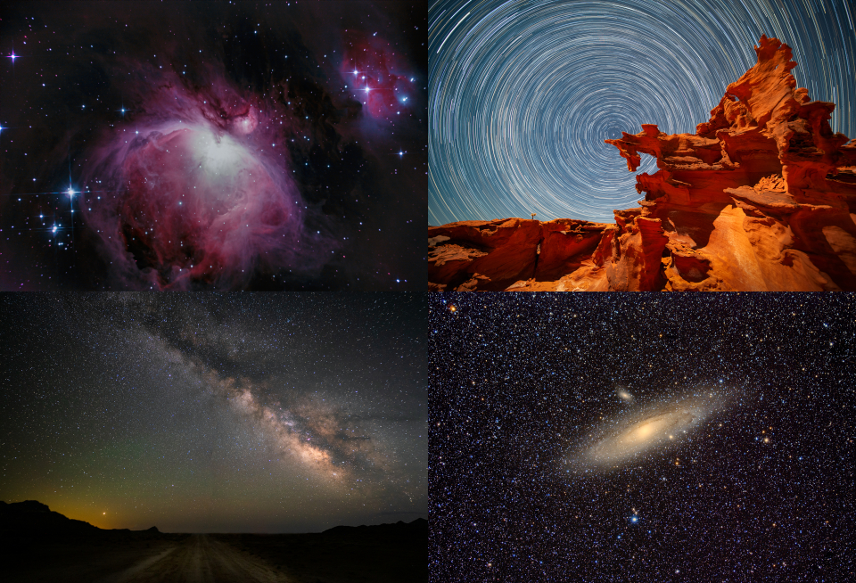 Video and PDF for the Celestial Night Photography &amp; Astrophotography Presentation