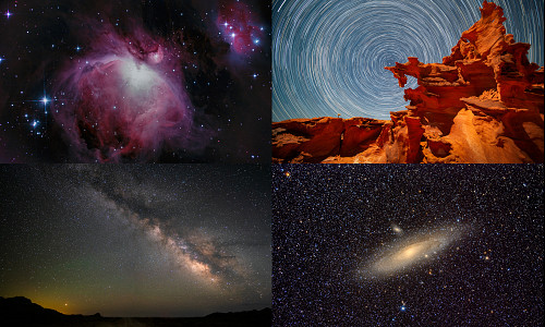 Video and PDF for the Celestial Night Photography & Astrophotography Presentation